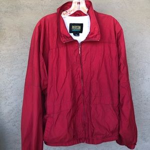 Vintage Pierson Outfitters, Men’s Nylon Jacket, XL